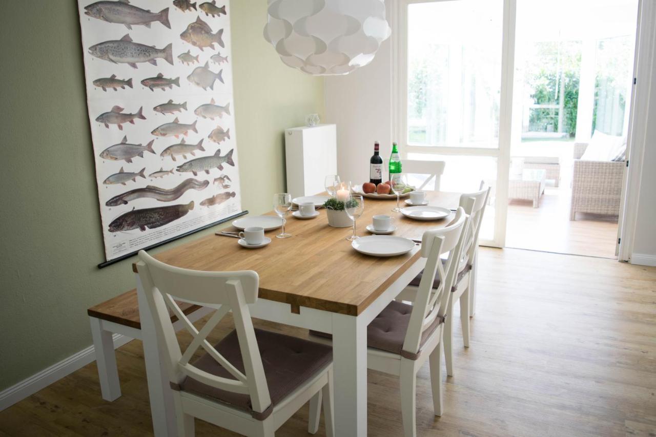 후줌 Nordic Im Deichhaus 아파트 외부 사진